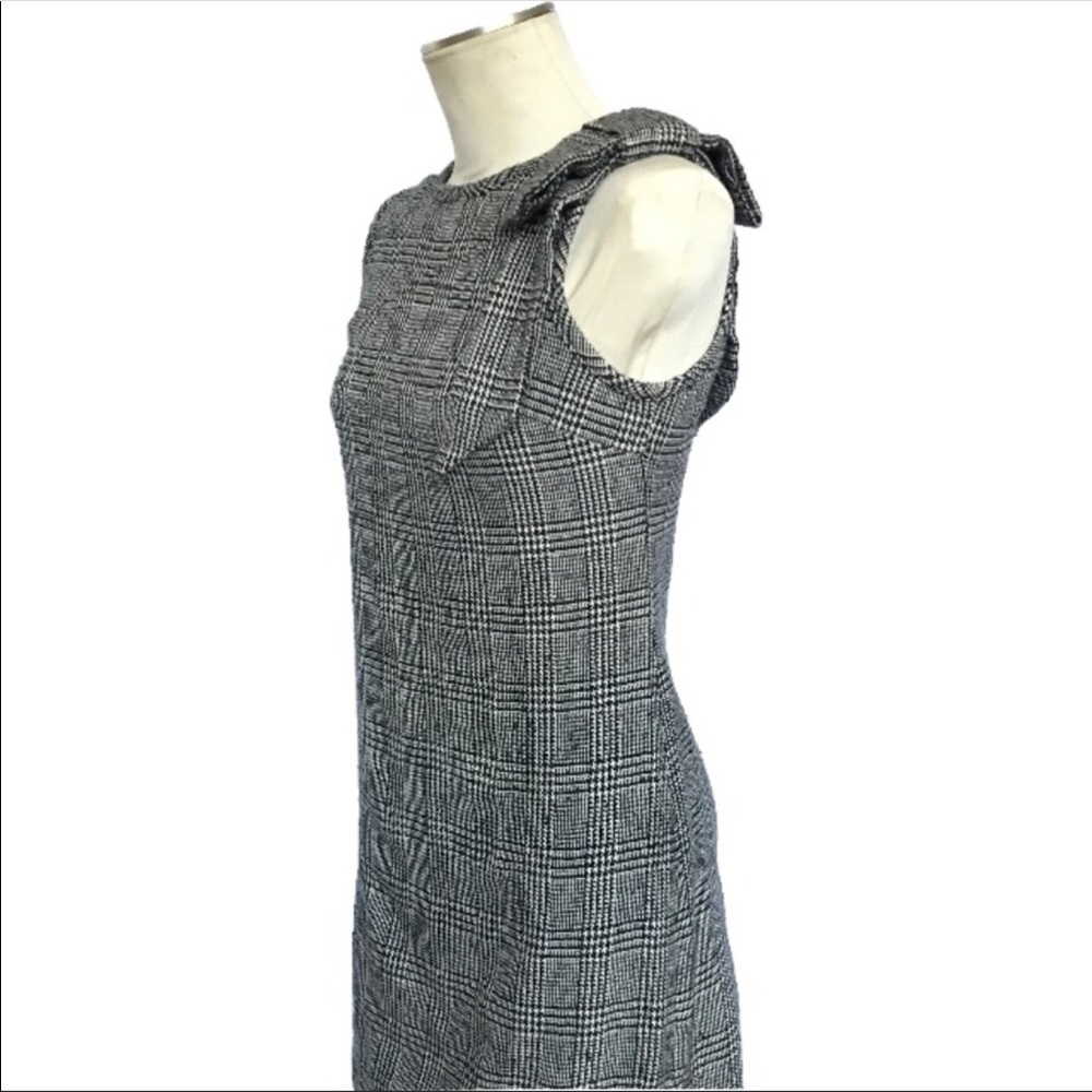 BB Dakota Glen Plaid Sheath Dress